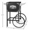 Great Northern Popcorn 6401 Black Replacement Cart for Larger Lincoln Style Great Northern Popcorn Machines 200785TSQ - alternate 2